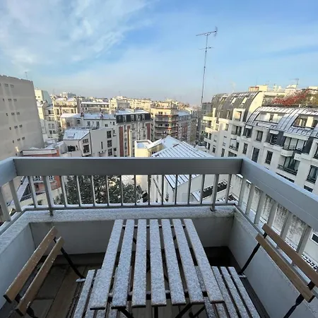 Buttes Chaumont - Free Parking Daire *