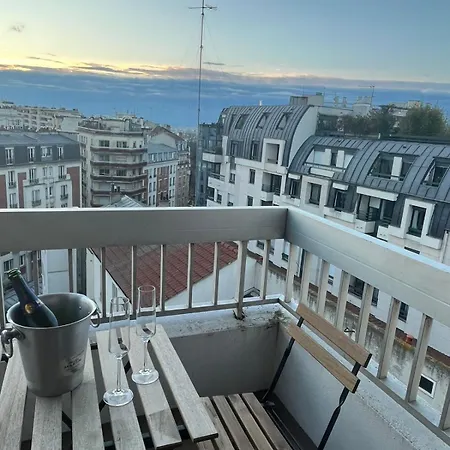 Appartement Buttes Chaumont - Free Parking *